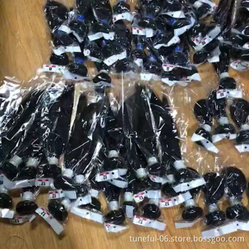 Factory price Tuneful wholesale straight hair extensions 8inch-30inch 100% human virgin remy indian hair bundles
